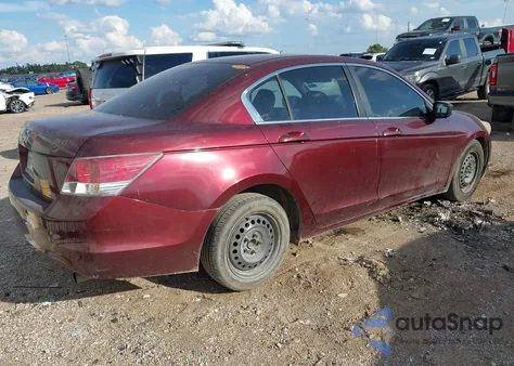 2010 Honda Accord 2.4 Lx z USA, uszkodzony, nr VIN 1HGCP2F34AA005186